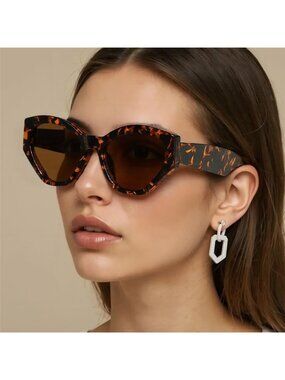 Cat-Eye Sunglasses